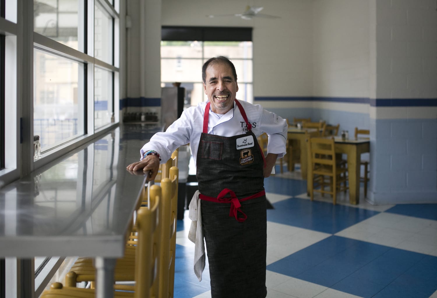 #NBCLatino20: The Chef With a Heart, Aarón Sánchez