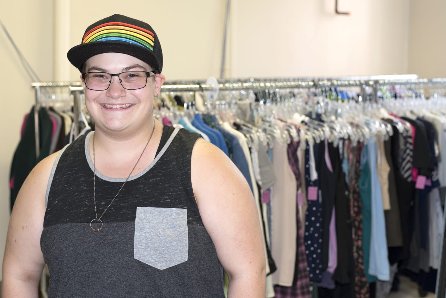 Across U.S., several colleges open 'clothing closets' for trans