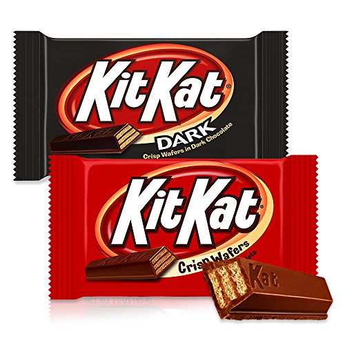 Kit Kat bars are made with ground-up Kit Kats