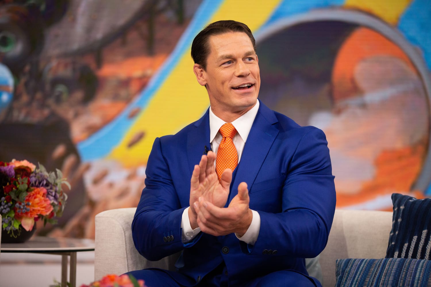 WWE news: John Cena reveals vein-popping new look in shocking  transformation leaving WWE Universe stunned | The Sun