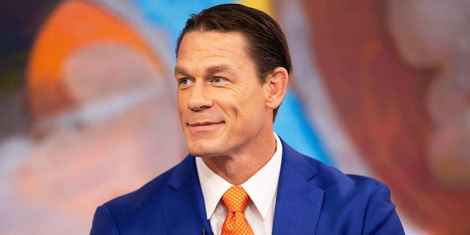 WWE legend John Cena shows off dramatic new look and fancy hair-style...  and fans think he could be next James Bond | The Sun