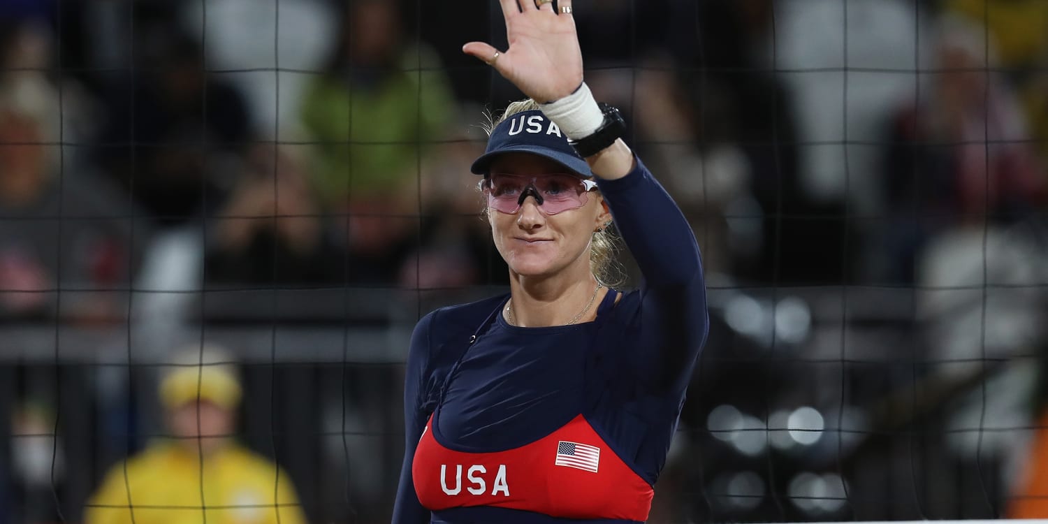 Kerri Walsh Jennings Announces New Playing Partner In Bid For Olympics