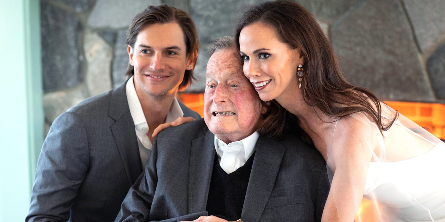 Barbara Bush Sped Up Her Wedding Day To Make Sure Grandfather Could Be There