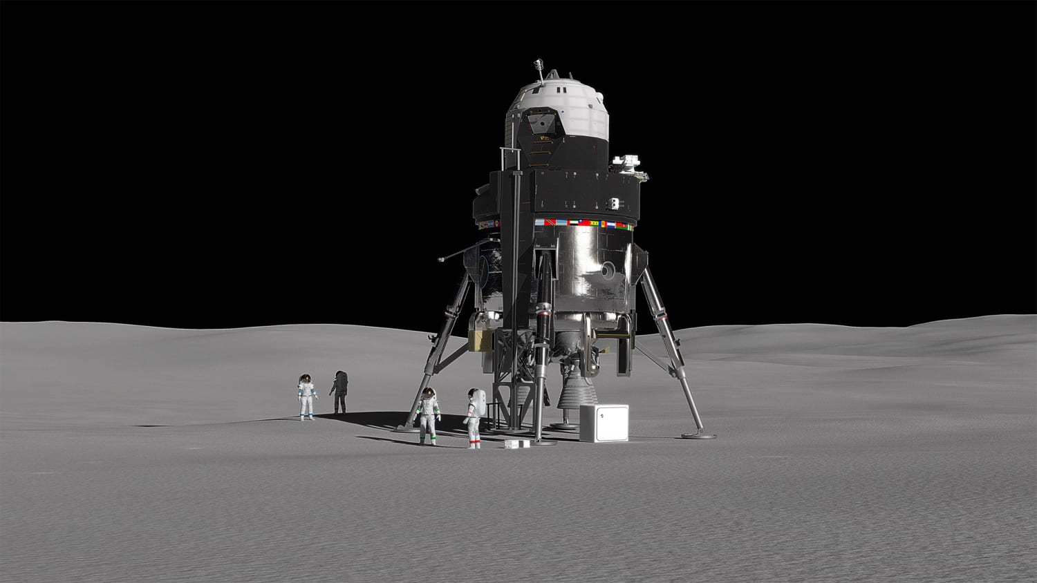 New moon lander would be a big step up from Apollo-era 'modules'