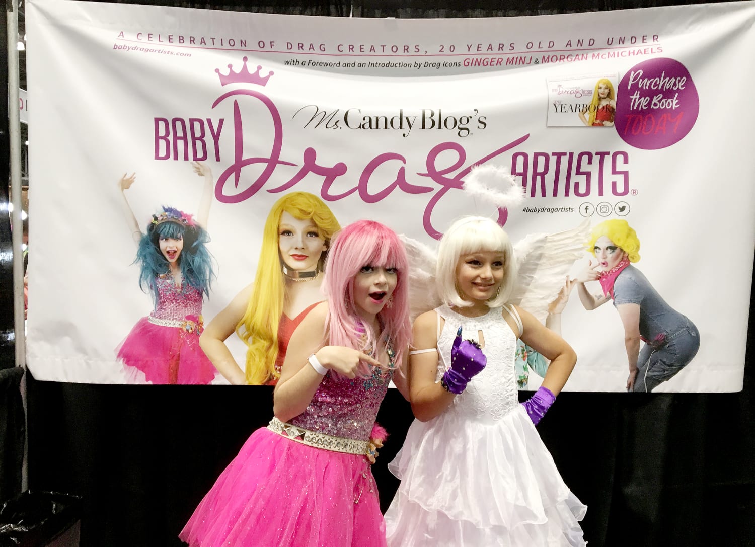 Drag kids' are slaying the runway — one 'fierce' look at a time