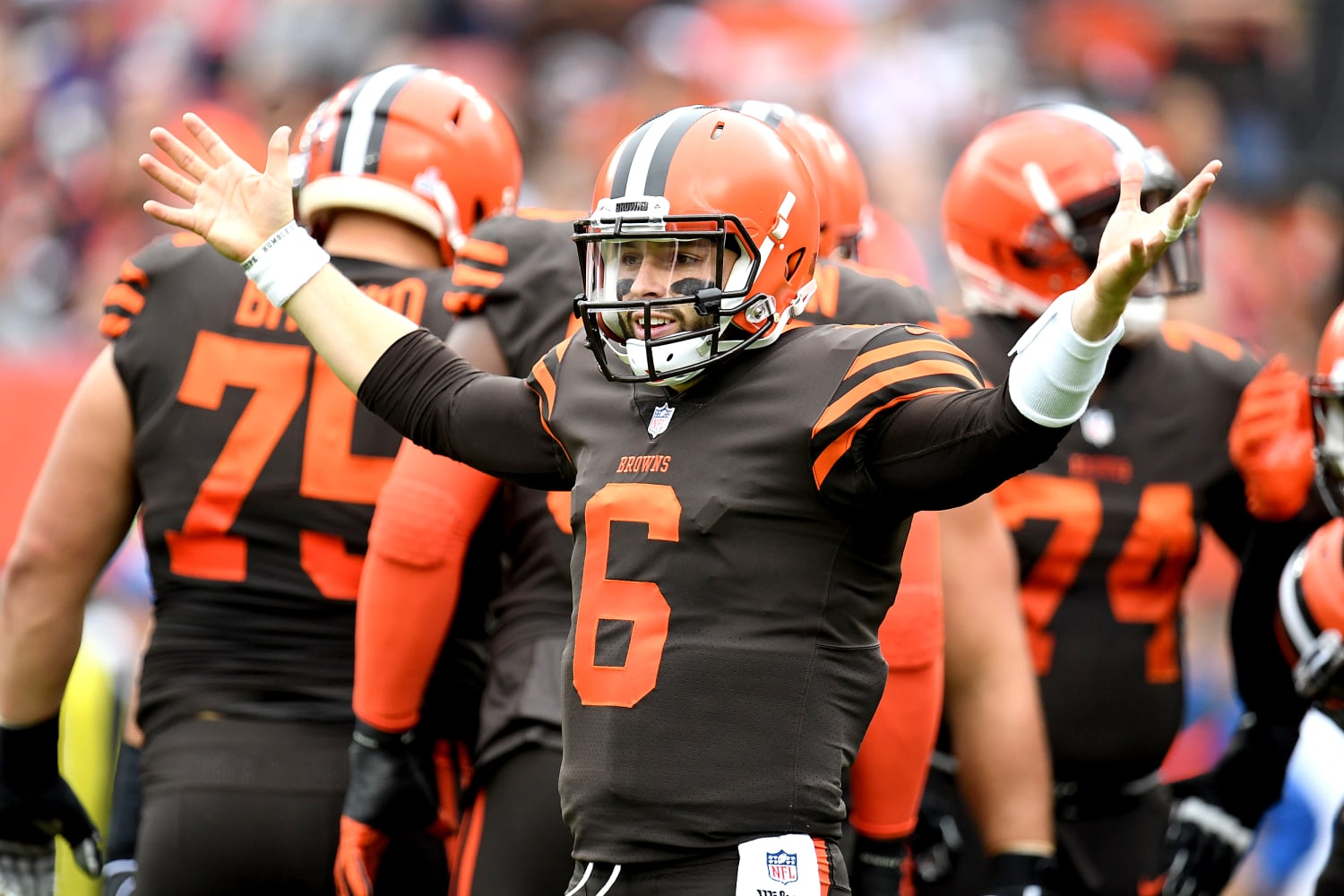 Like the Cleveland Browns, NFL ratings are beating expectations
