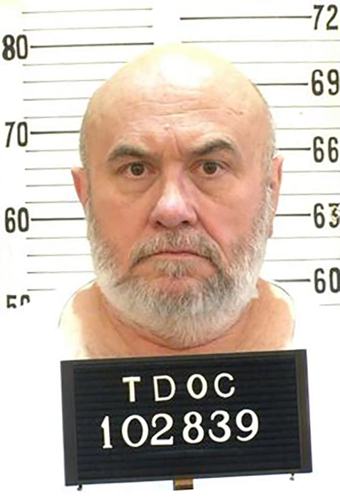 Execution stayed in case of Tennessee inmate who requested