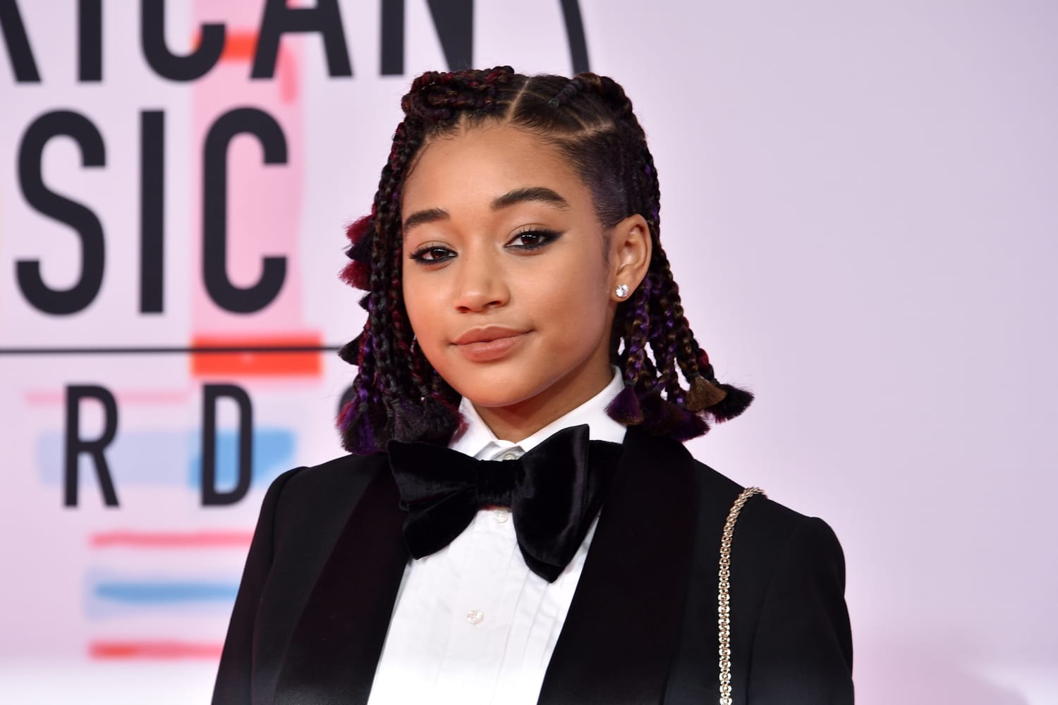 Amandla Stenberg - Tapping - Image 3 from The Best Celebrity Style