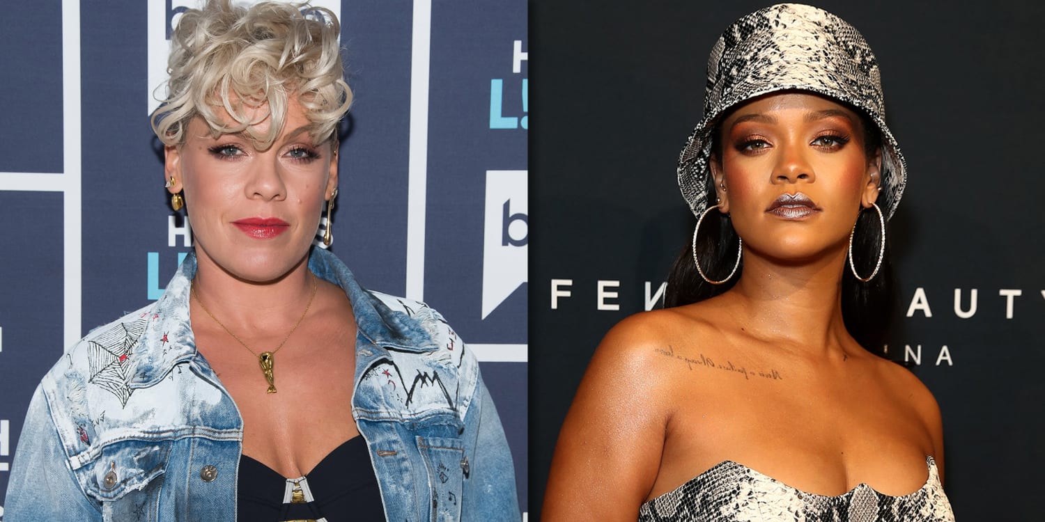Did Rihanna and Pink turn down Super Bowl halftime gig?