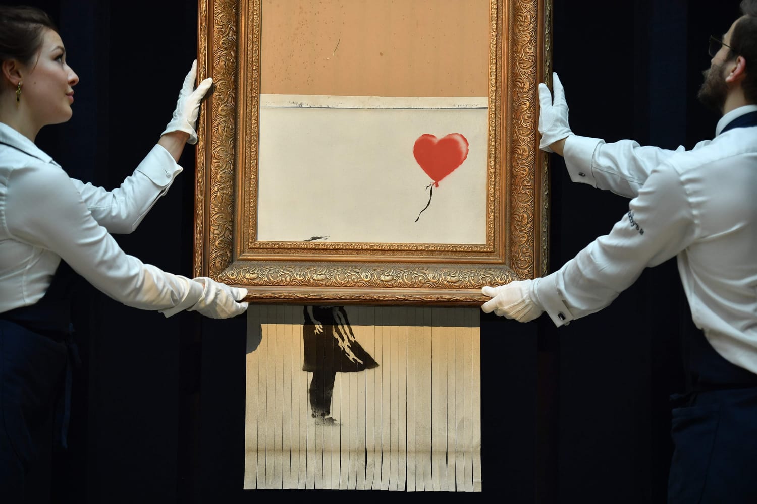 Banksy's shredded painting stunt was viral performance art. But who was  really trolling who?