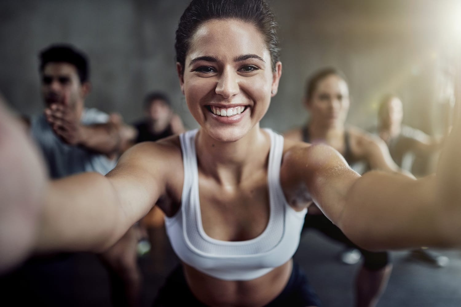 10 Tips For Taking The Perfect Gym Selfie | TRAIN