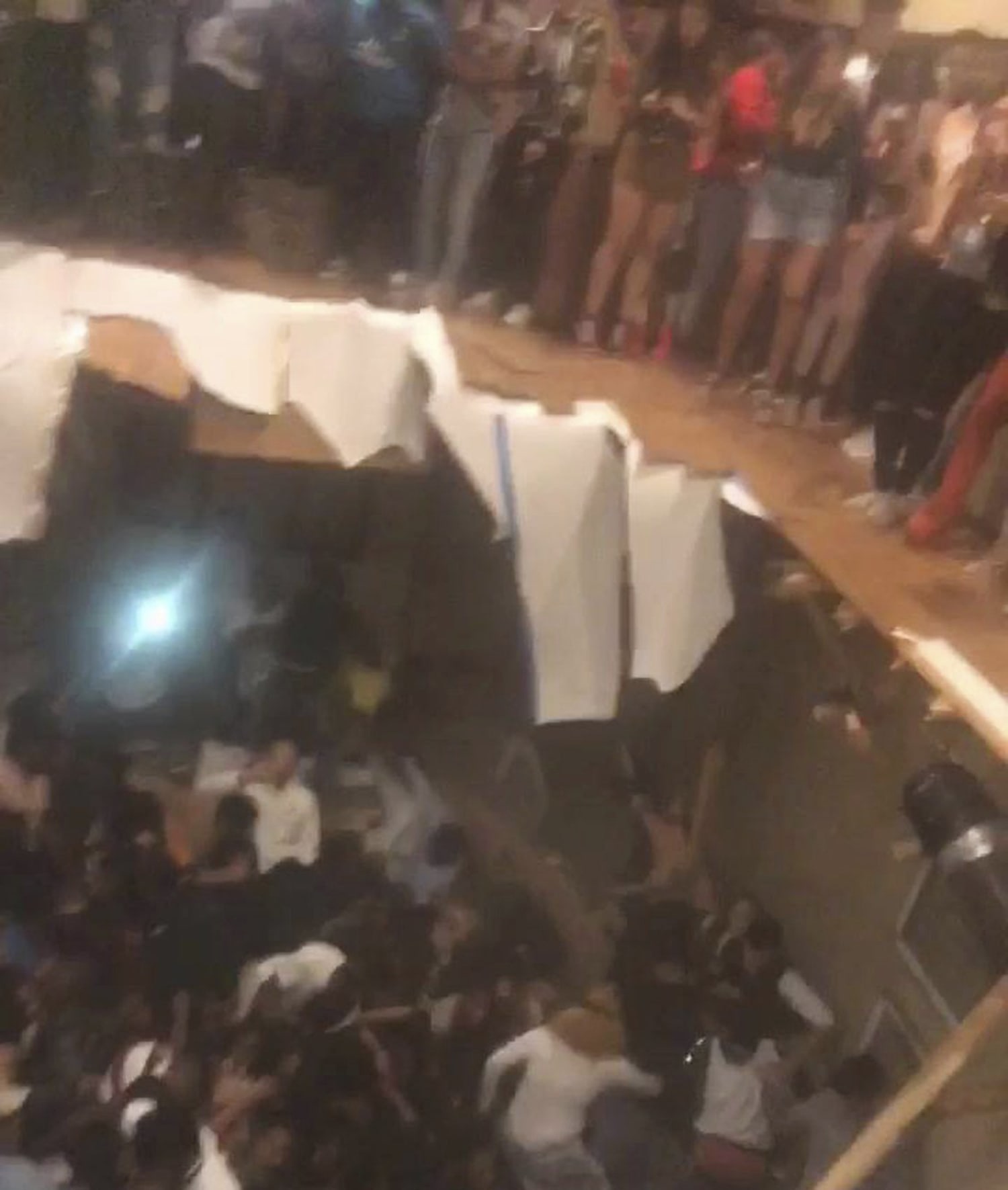 Dance Floor Collapse 
