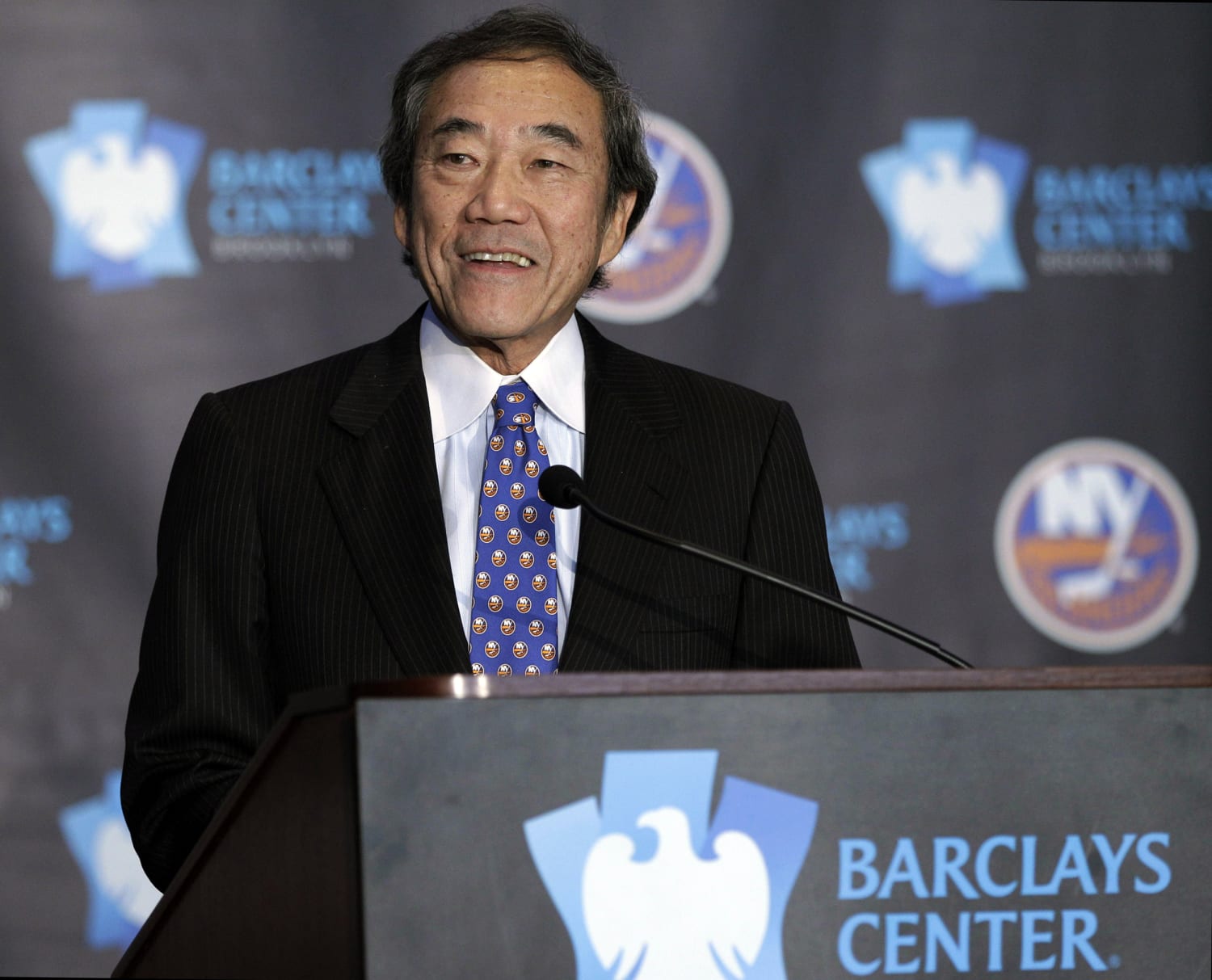 New York Islanders President & General Manager Lou Lamoriello Media  Availablity