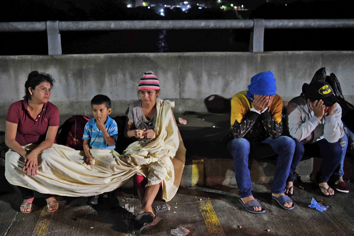 Another U.S.-bound caravan takes shape, this one from El Salvador