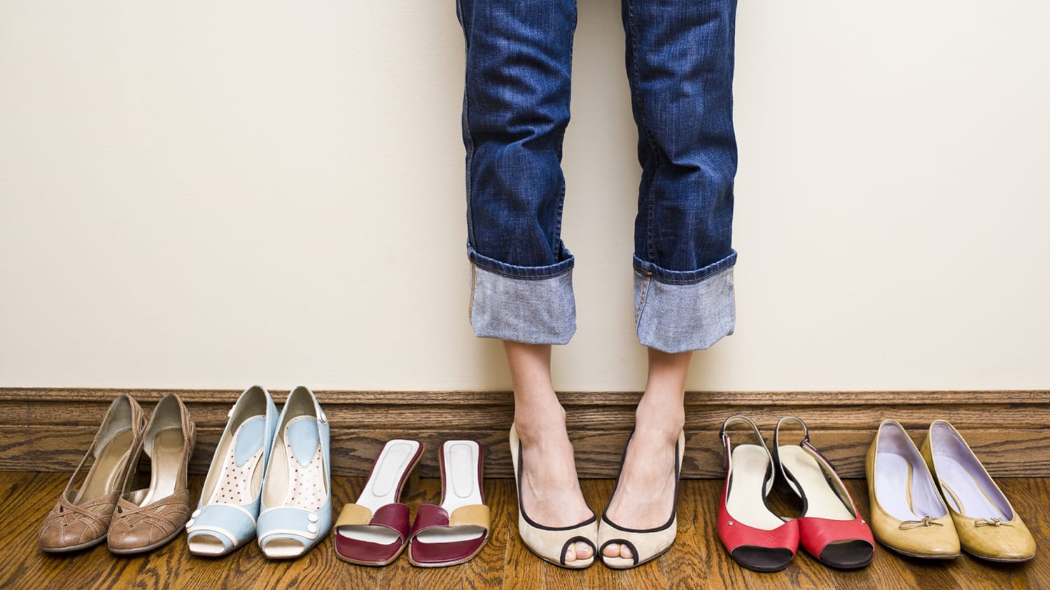 shoes off in house