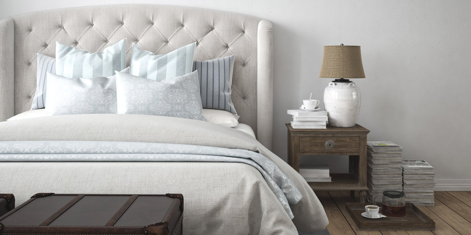 Your Bed In Bedroom, How To Put A Headboard On Single Bed