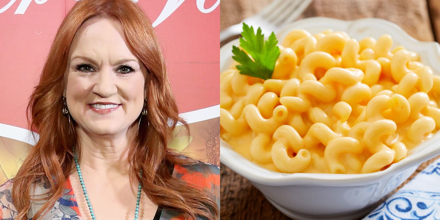 pioneer woman mac and cheese video