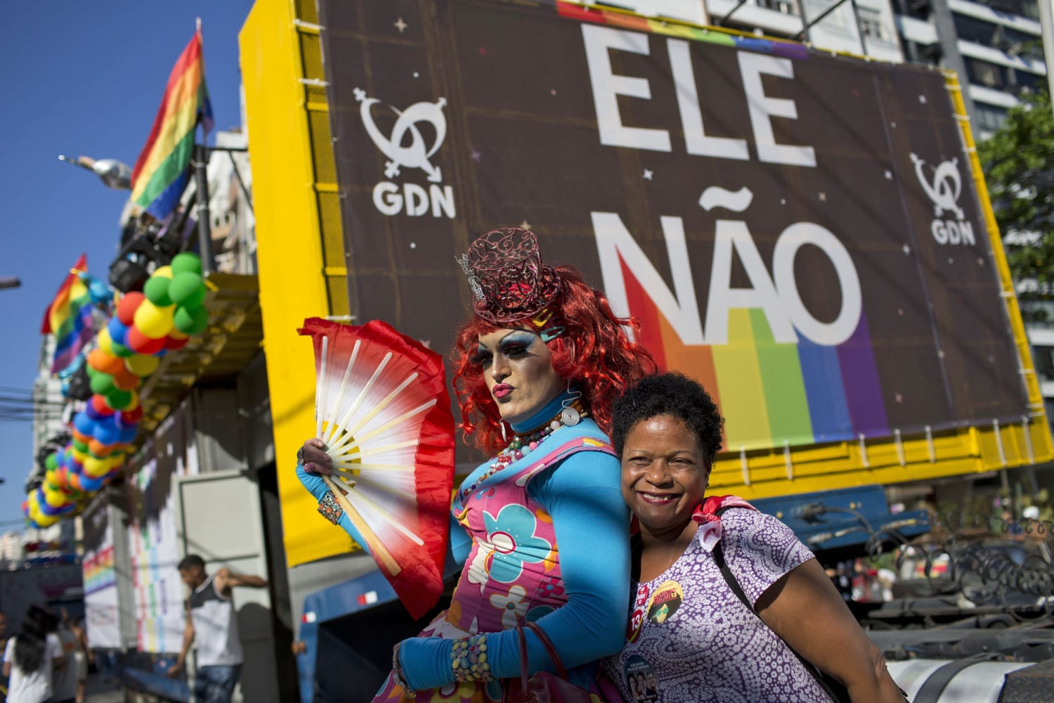 Judge questions Brazil confederation over possible anti-gay