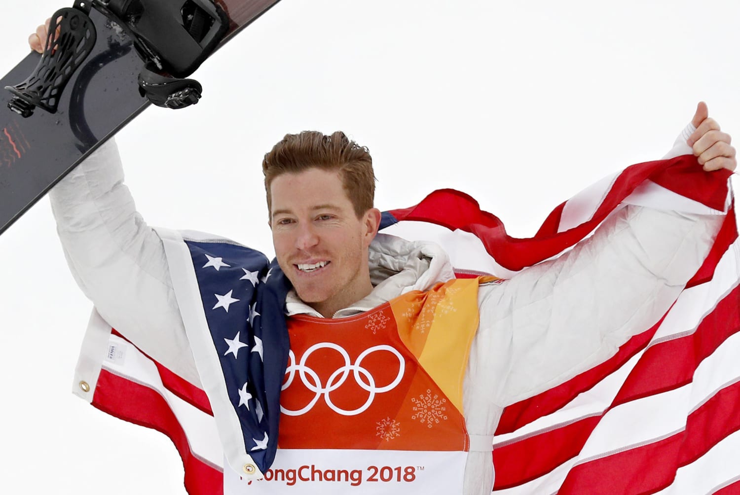 Shaun White: Partying With Patriotic Pants: Photo 2433389