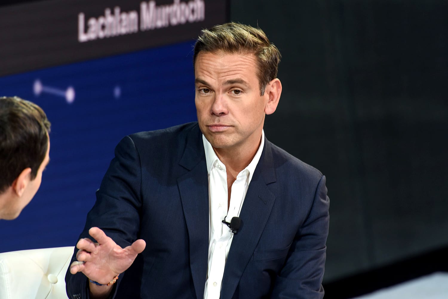 Executive decision: Lachlan Murdoch turns back on media inquiry to