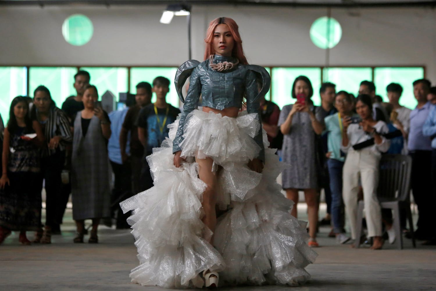 Plastic? Fantastic!: Cambodian LGBTQ fashion designers find beauty in trash