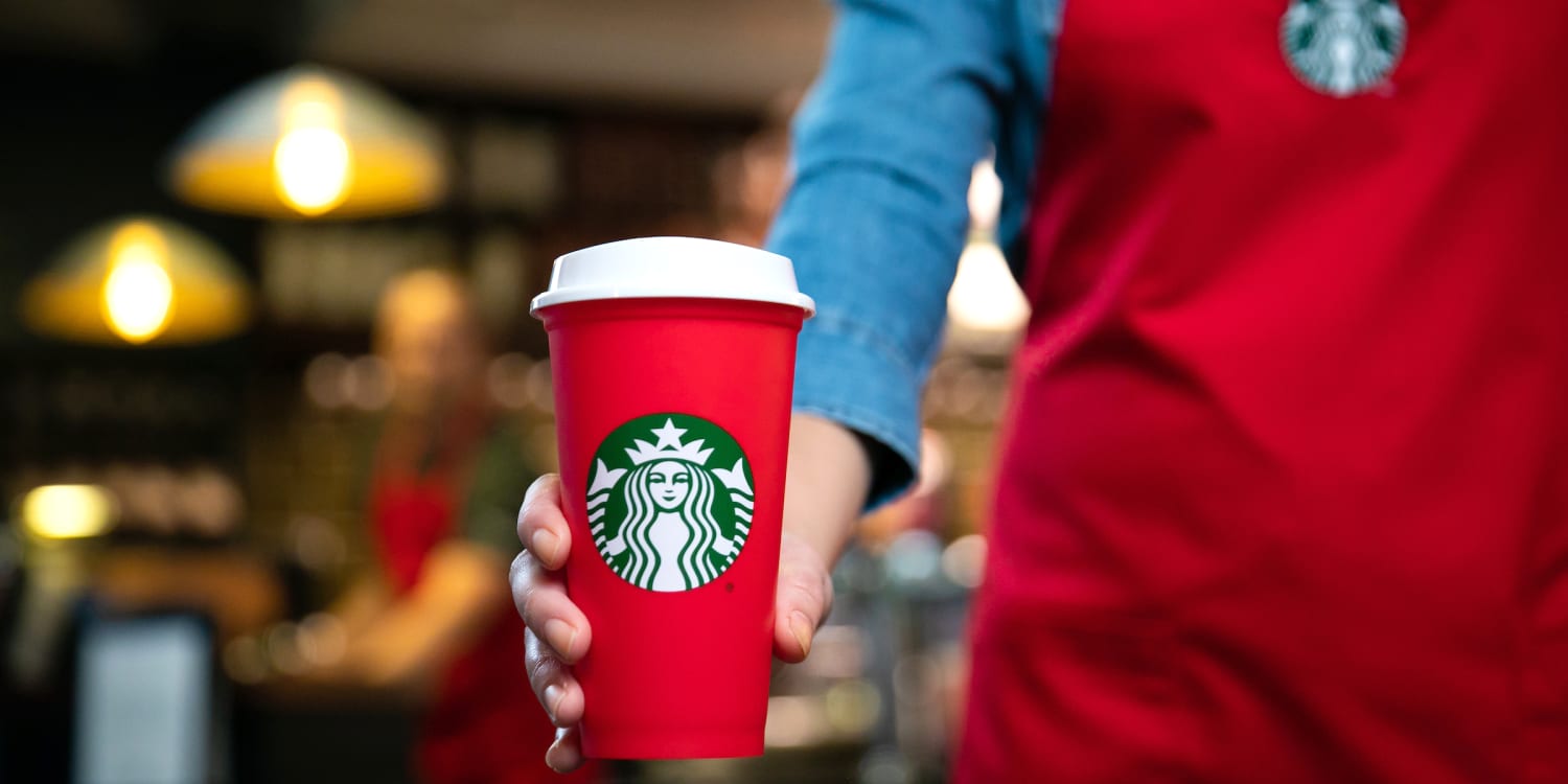 Starbucks reusable cups: you can now bring cups for mobile and