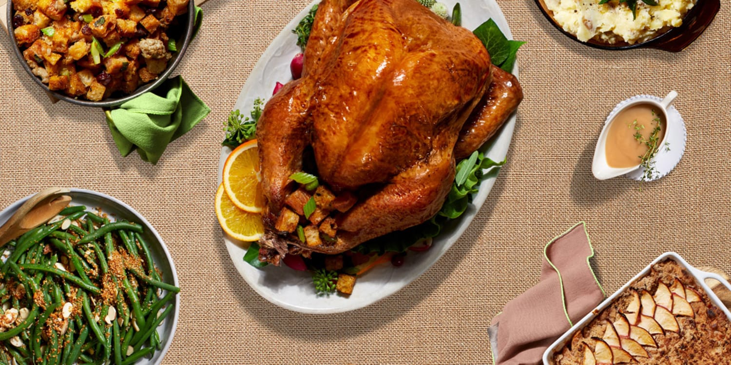 HelloFresh Thanksgiving meal kit review 