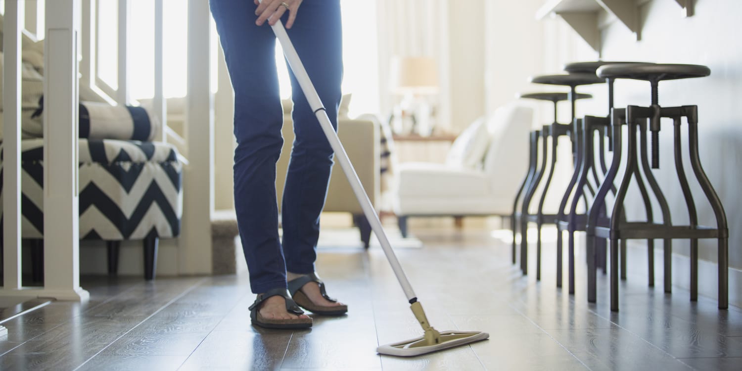How to Mop Floors in 9 Steps
