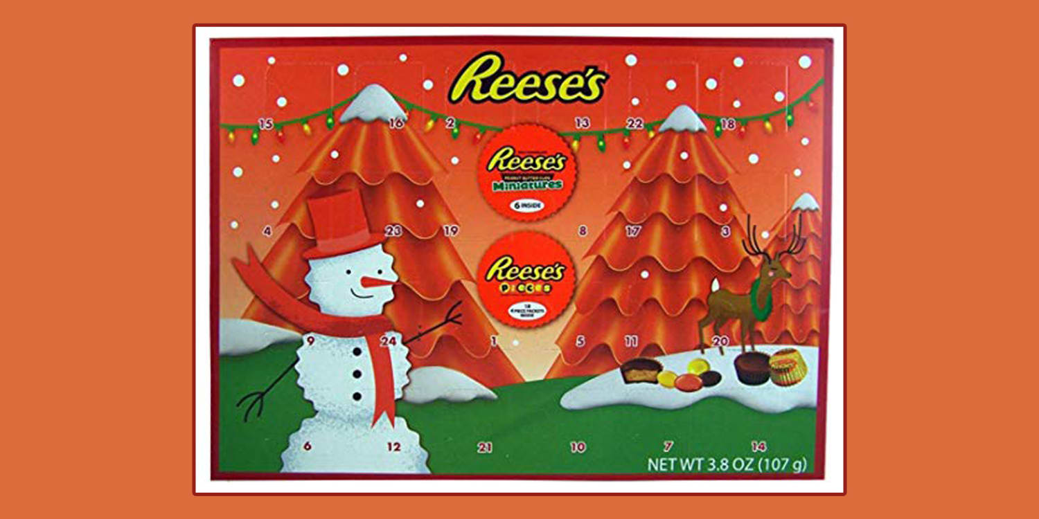 Reese's Advent calendar is all we want for Christmas Reese's Advent calendar is all we want for Christmas