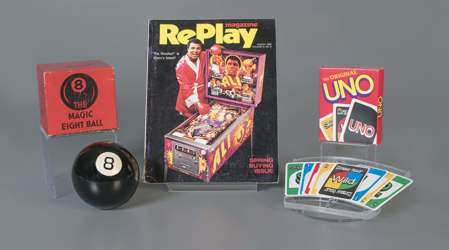 Magic 8 Ball, Uno, pinball inducted into National Toy Hall of Fame