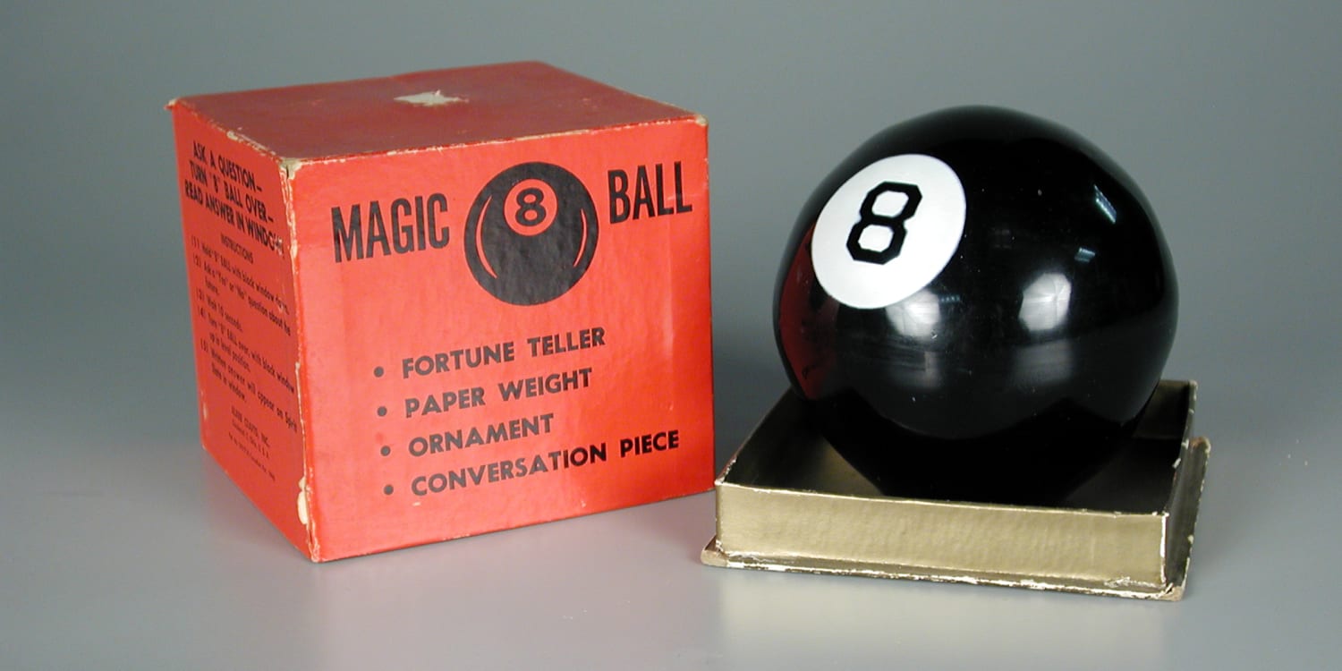 Vintage magic store 8 ball