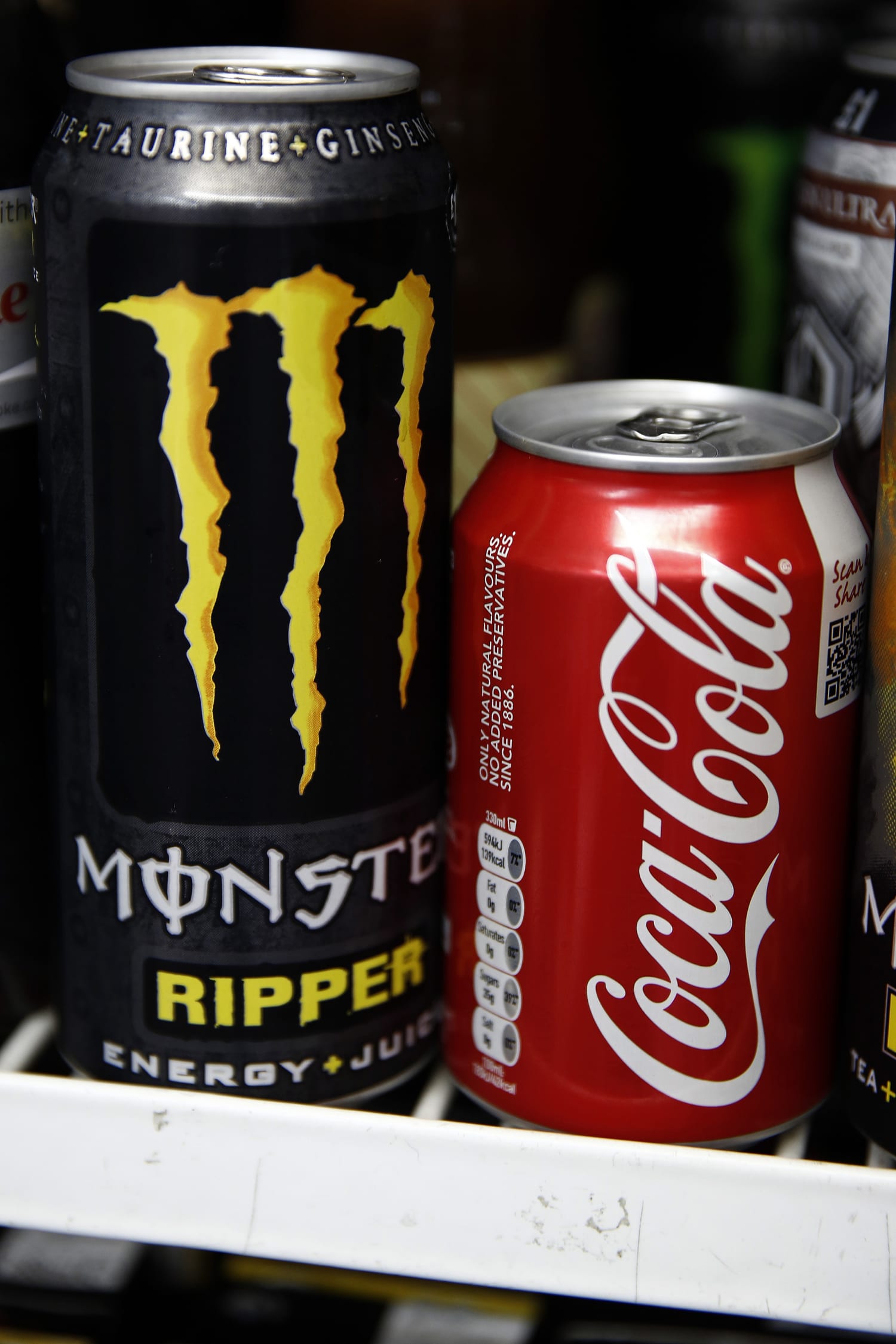 Coca-Cola is launching an energy drink in the U.S.