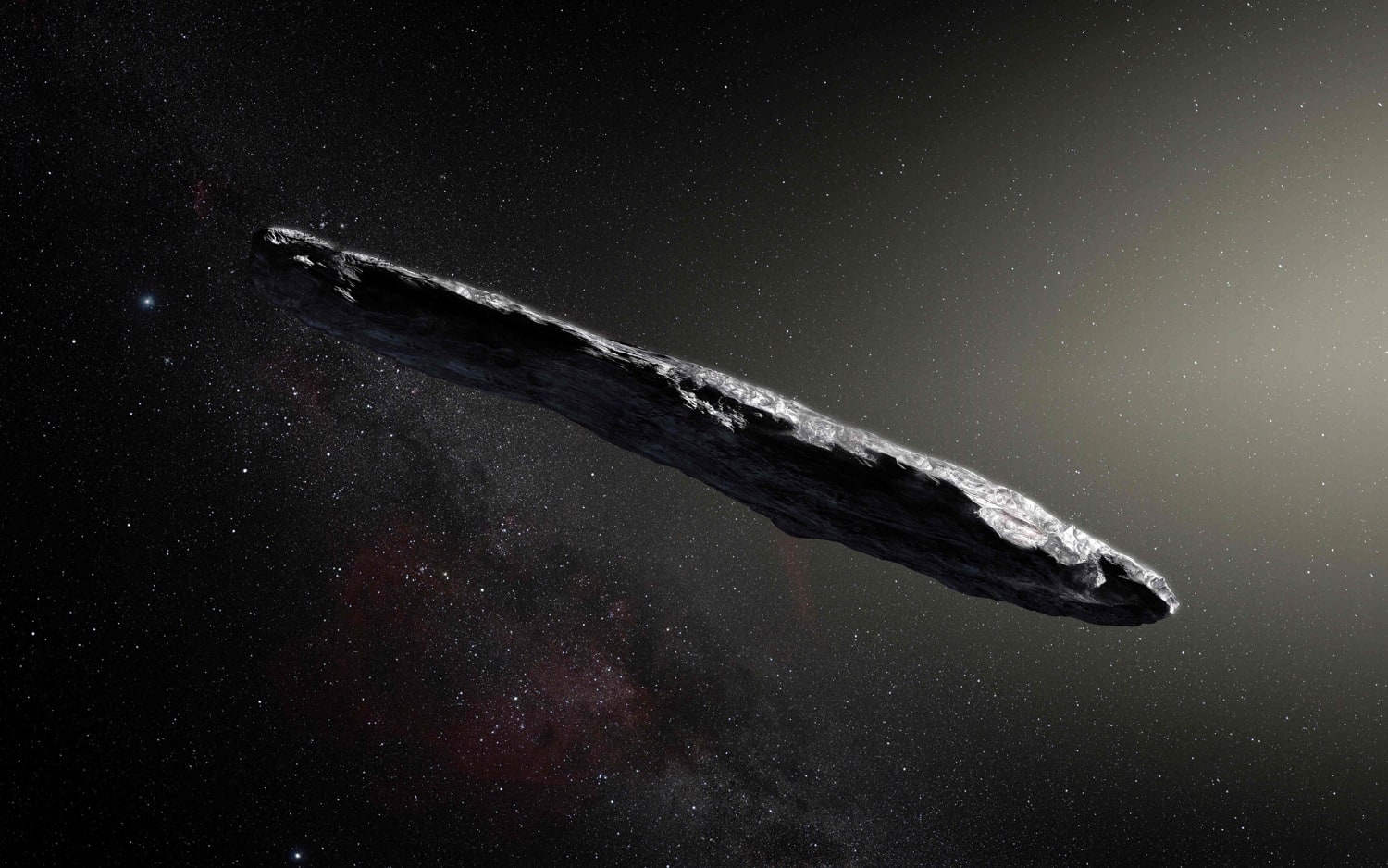 Scientists Say Mysterious Oumuamua Object Could Be An Alien Spacecraft