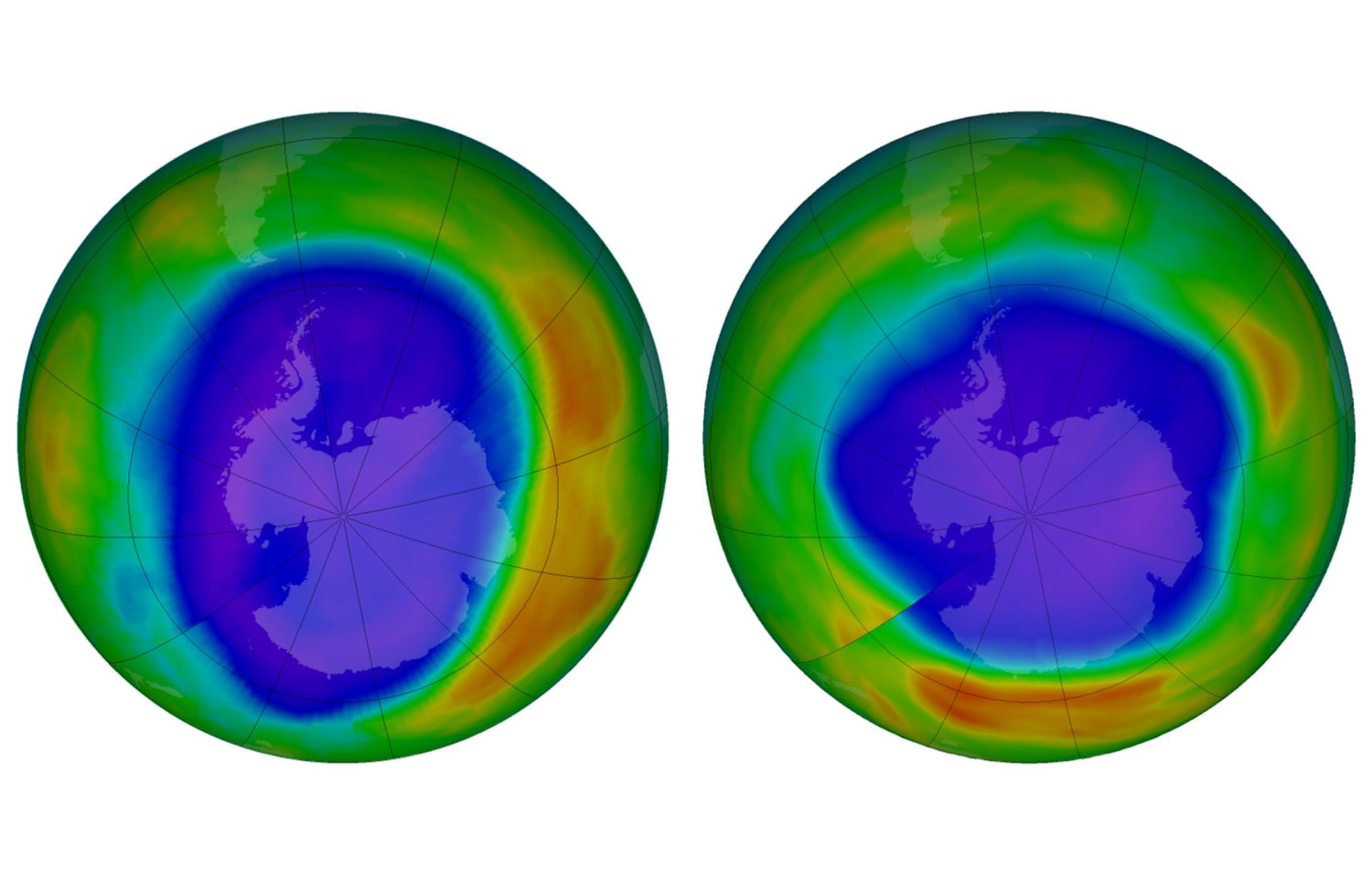 Ozone Holes