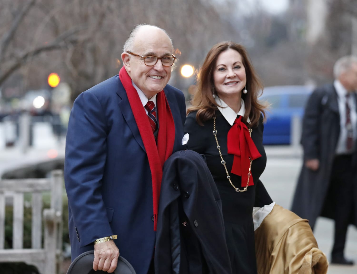 Trump Lawyer Rudy Giuliani In Divorce Court Is Accused Of Spending 12k On Cigars