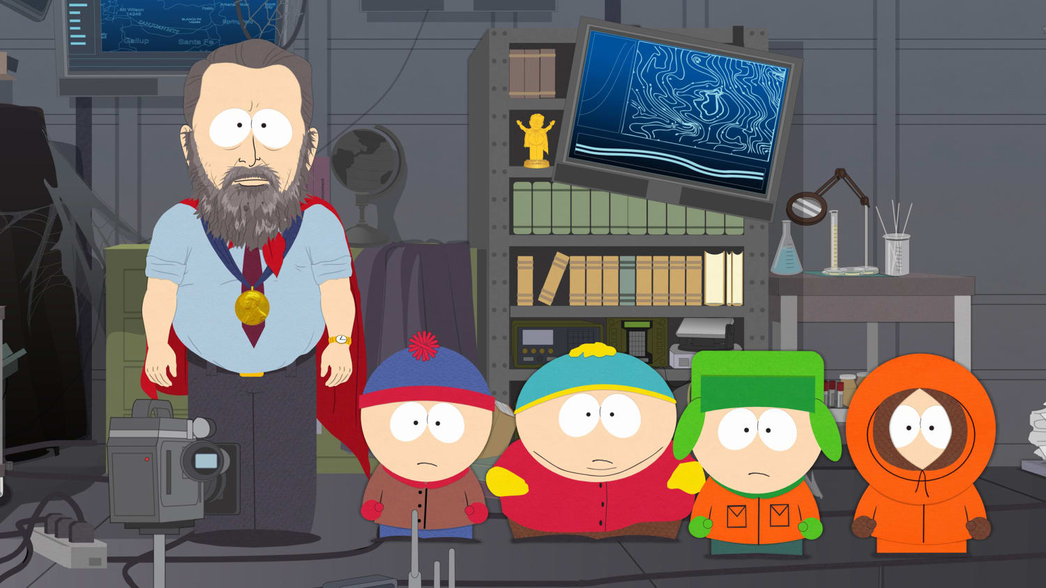 South Park issues rare apology for 'ManBearPig' skewering of Al Gore