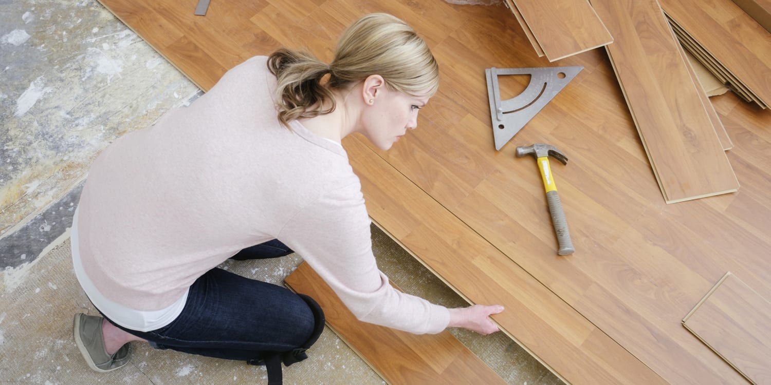 Tips For Diy Flooring Projects, How To Replace A Section Of Pergo Flooring