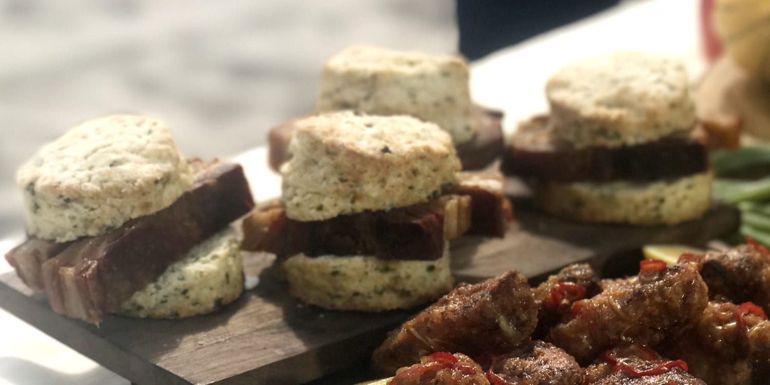 Black Pepper Biscuits Recipe