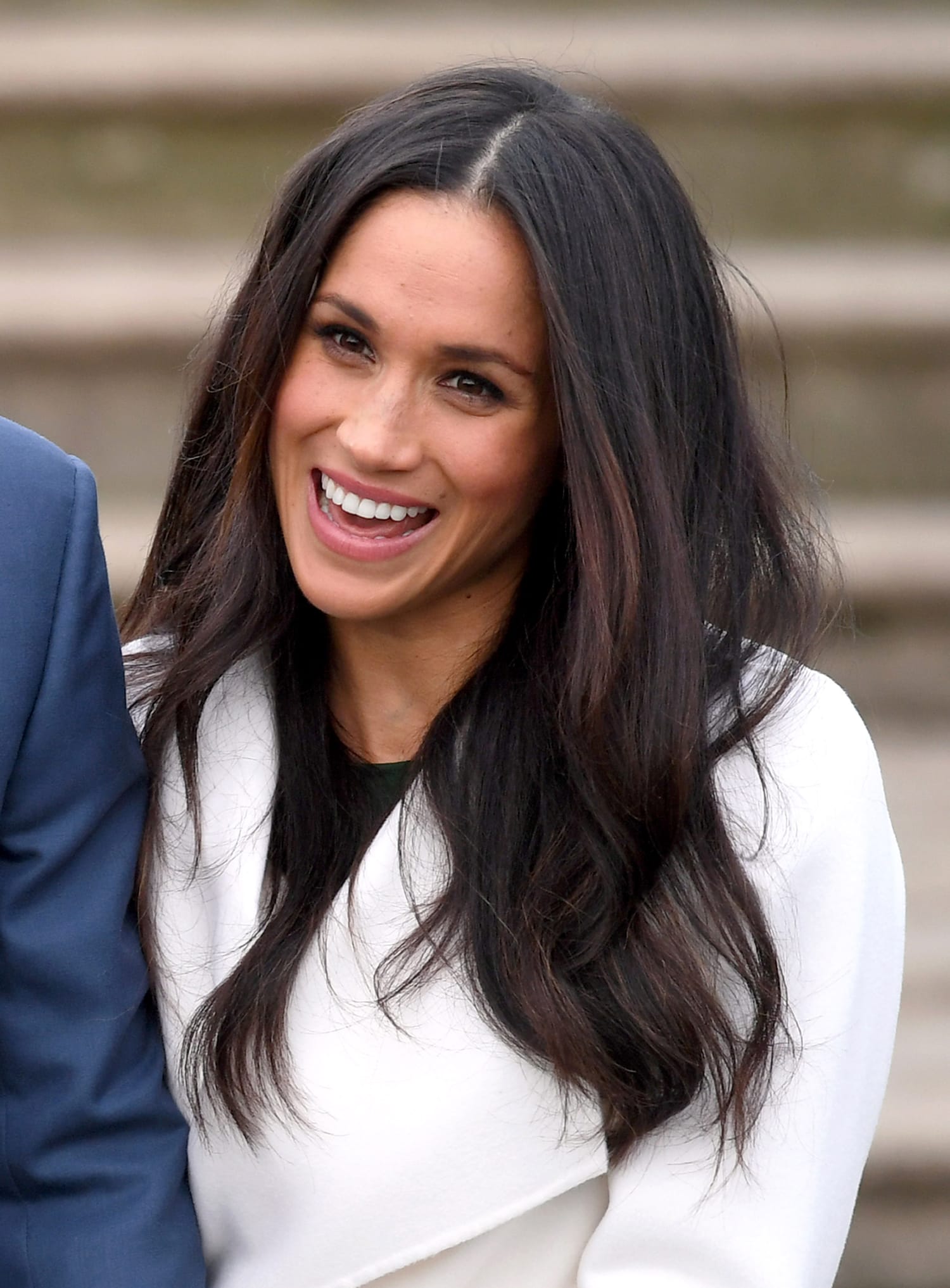 Did Meghan Markle just get a new layered haircut?