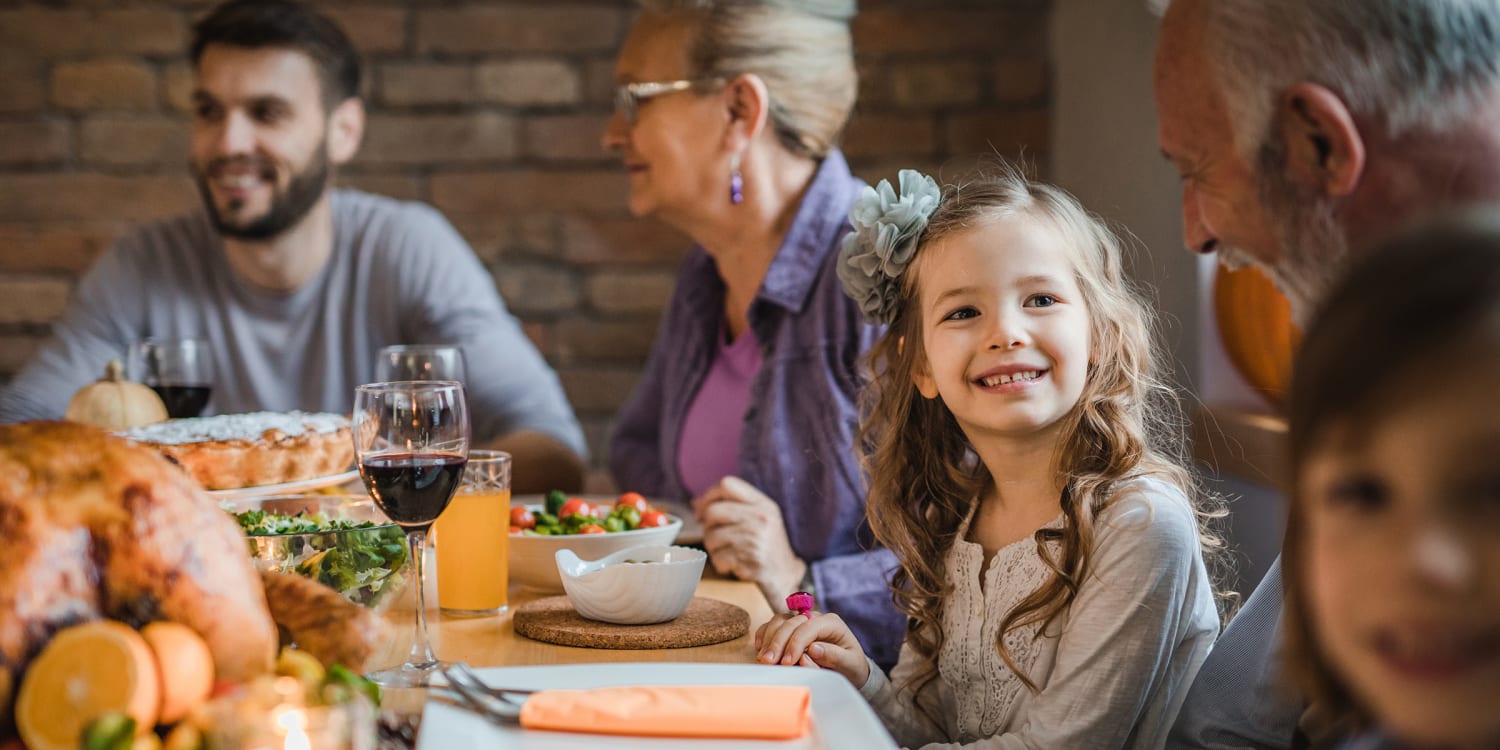 Are Parents Getting Rid Of Kids Table On Thanksgiving