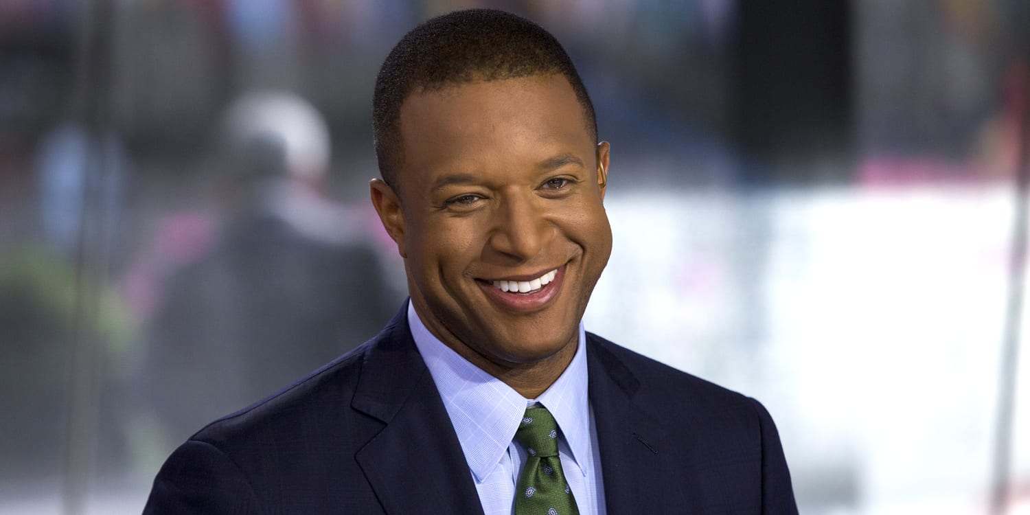 Craig Melvin shares his strategies for dealing with stress