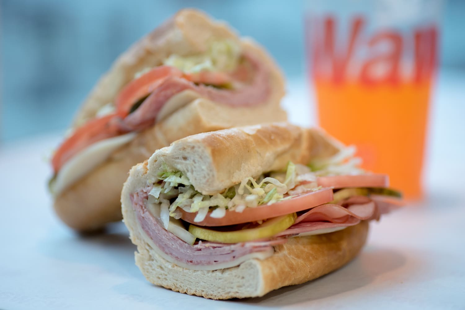 Wawa Italian Hoagie Nutrition Bios Pics