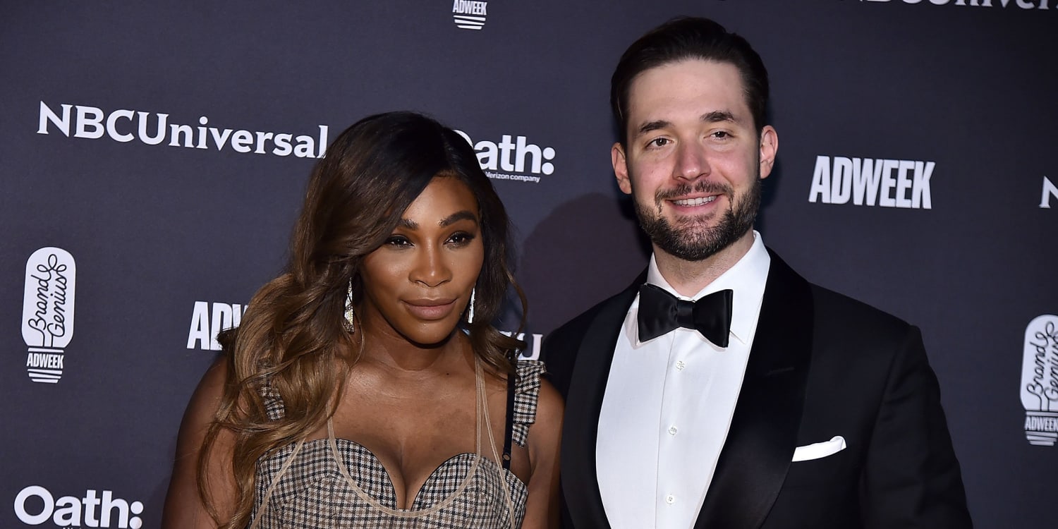 Alexis Ohanian, aka Mr. Serena Williams, on why parental leave is good for  men