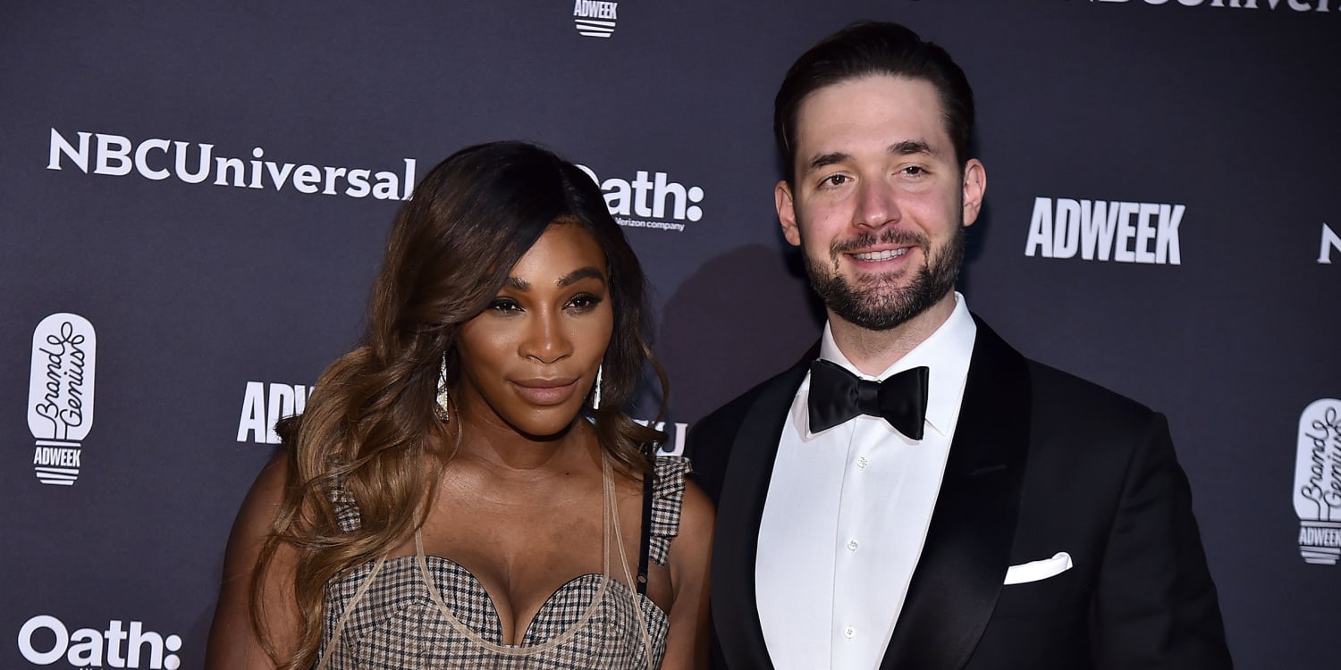 Serena Williams e Alexis Ohanian anunciam nascimento de mais uma