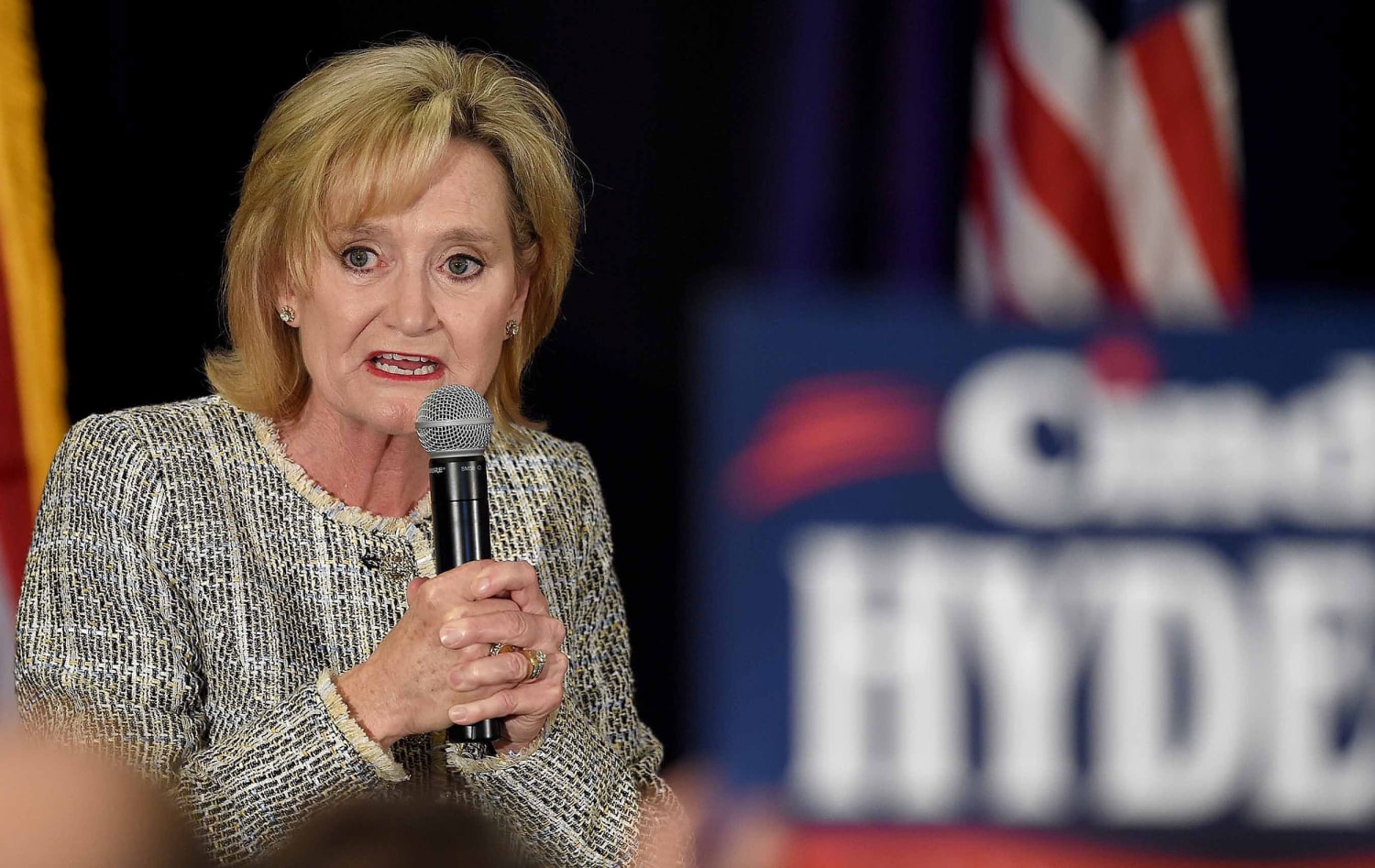 Mississippi Gop Sen Hyde Smith Calls Voter Suppression Great Idea Campaign Obviously Joking