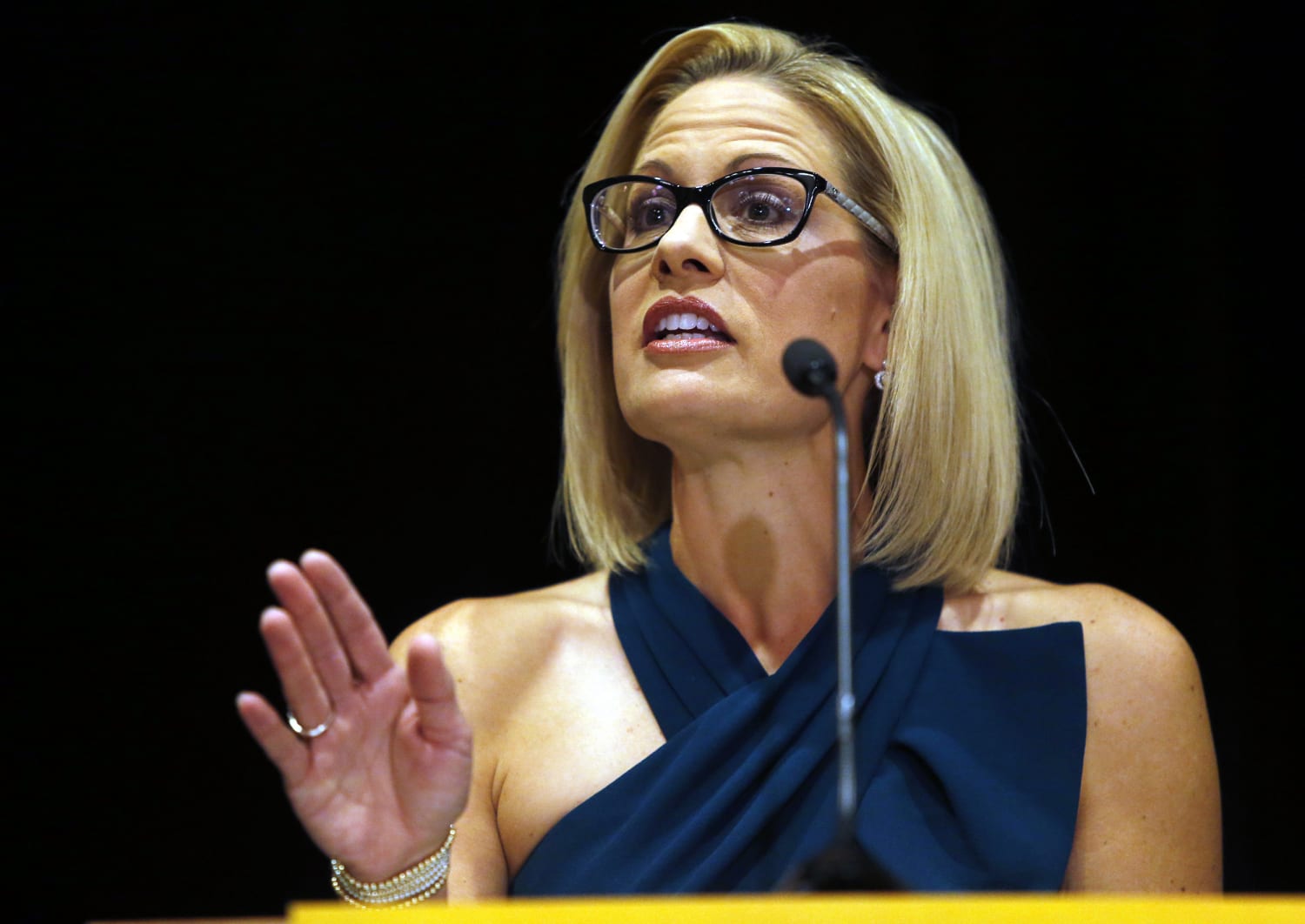 Kyrsten Sinema's intra-party troubles go from bad to worse