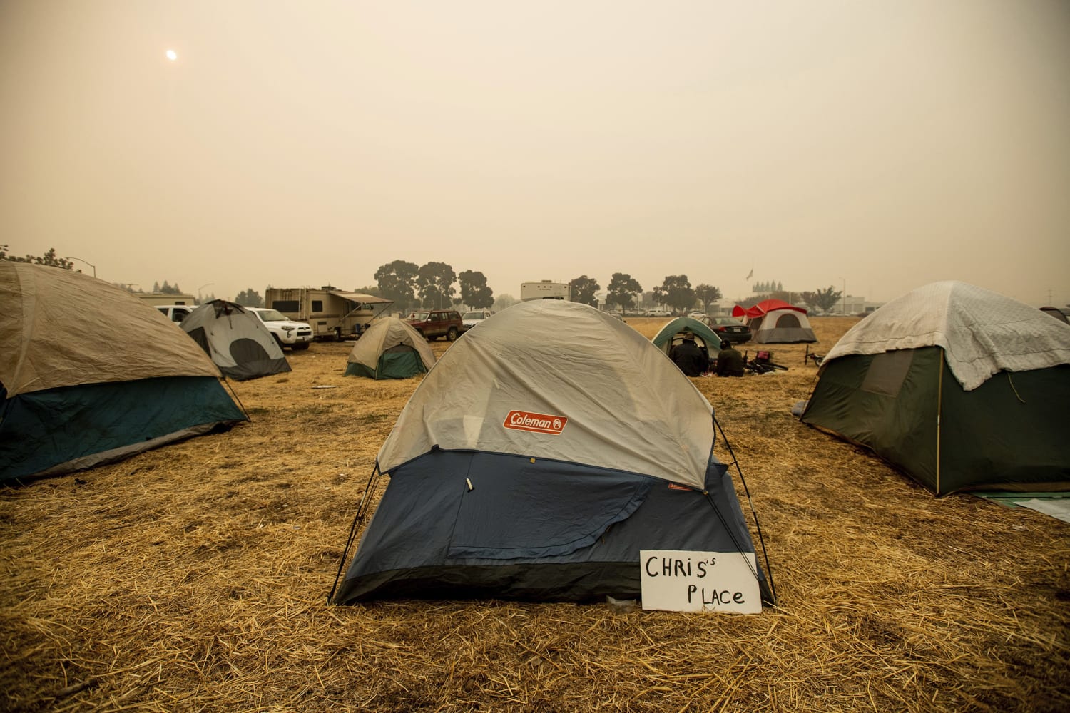 Deadly California Fire Could Worsen State S Homeless Crisis
