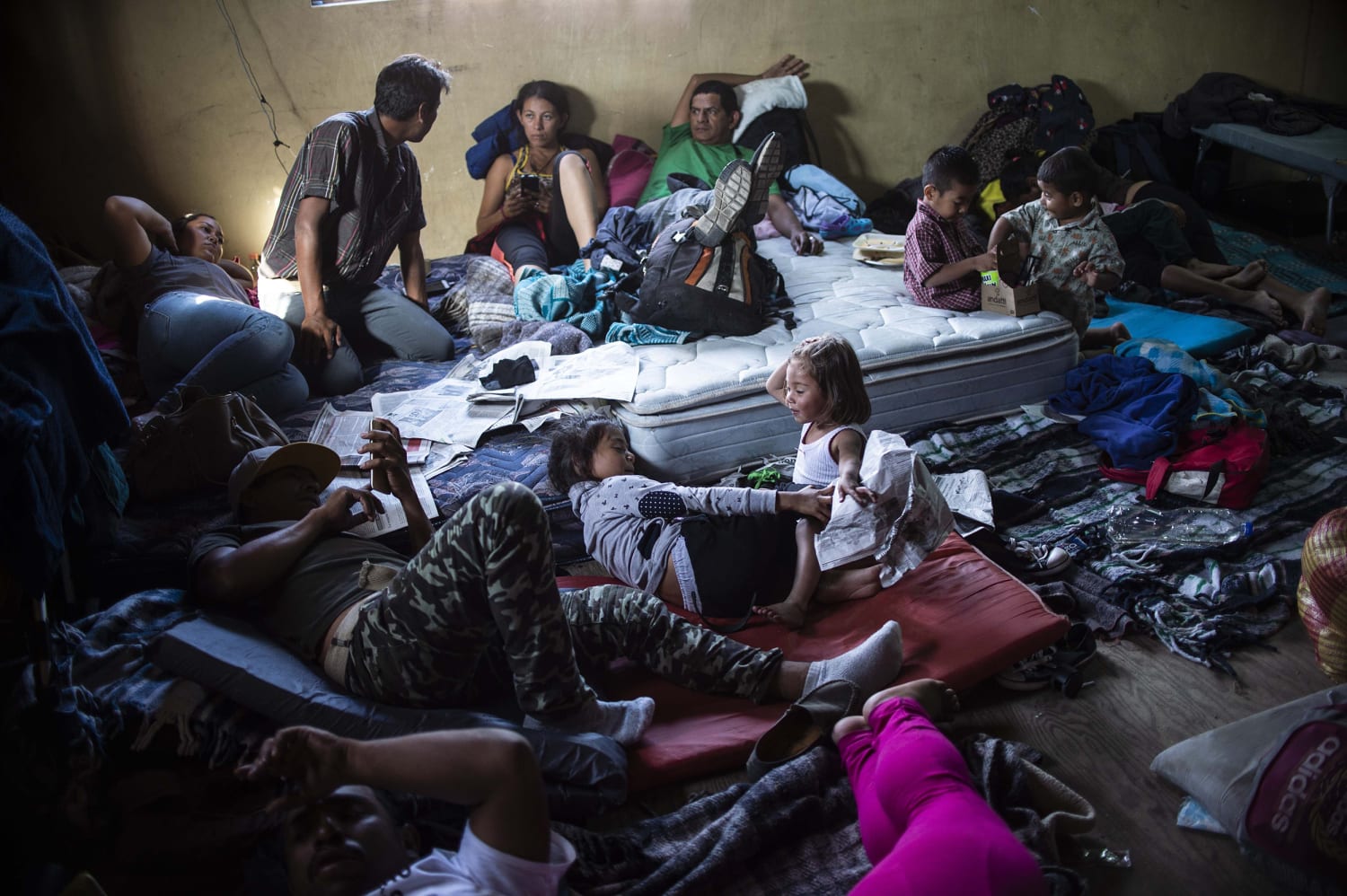 Migrants Met With Fear Disdain In Tijuana Mexico