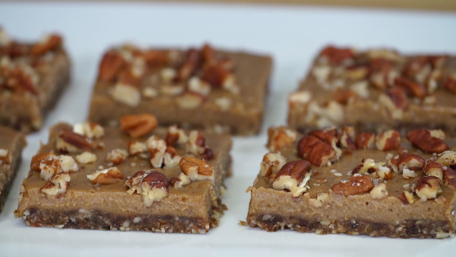 gluten free pecan pie bars