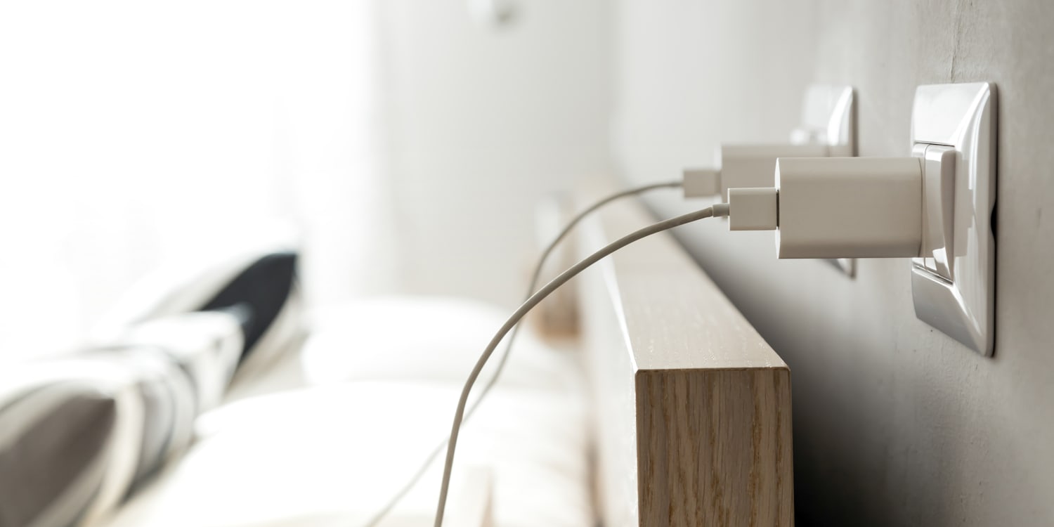 Can leaving your phone charger plugged in cause a fire?